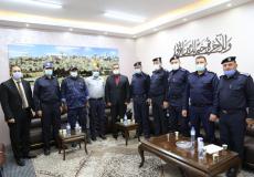 غزة: النائب العام يدعو لحسن معاملة المواطنين واحترام حقوق الانسان