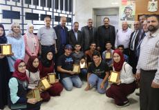 صيدم يكرّم الفائزين بمسابقة "الطالب المبرمج"