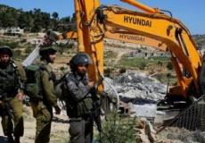 جرافات الاحتلال - أرشيف