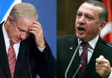 نتنياهو وأردوغان- ارشيفية