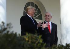 نتنياهو وترامب 