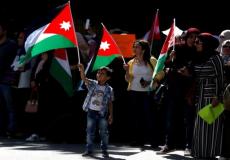 احتجاجات المعلمين في الأردن