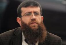 الأسير خضر عدنان المضرب عن الطعام