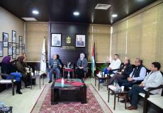 محافظة رام الله تقر خطة لمواجهة آثار كورونا بالتعاون مع نقابة الأخصائيين النفسيين 