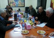 تفاصيل اجتماع حركة فتح والجبهة الديمقراطية في دمشق