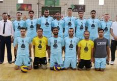 نماء يحقق فوزه الثاني في دوري "جوال" للكرة الطائرة