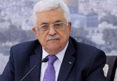 الرئيس الفلسطيني محمود عباس