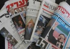 عناوين الصحف الاسرائيلة