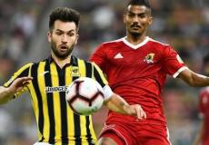 ترتيب الاتحاد في اسيا بعد الخسارة من الوحدة