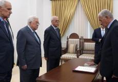 يونس العاصي يؤدي اليمين القانونية أمام الرئيس محافظا لطوباس والأغوار