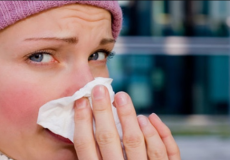 جهاز ذكي يحذر من اقتراب الإنفلونزا