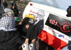 الجيش الإسرائيلي ادعى بأن سيارة للهلال الأحمر قامت بإيواء متظاهرين