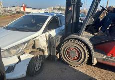 من موقع الحادث 