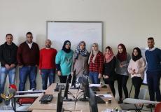 إنجاز دورة استخدام برامج الحاسوب الاساسية والمتقدمة