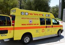 الإسعاف الإسرائيلي- أرشيفية