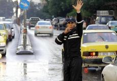 حالة الطرق في غزة