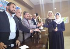 طالبة من تعليم الوسطى تشارك بمنتخب فلسطين للسيدات في بطولة أمم آسيا ٢٠٢٠ للشطرنج