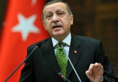 الرئيس التركي رجب طيب أردوغان