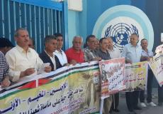 اللجنة المشتركة للاجئين ترسل مذكره لاستشارية &#039;الأونروا&#039; المنعقدة بعمان