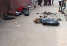 صور للجثث التي عثر عليها