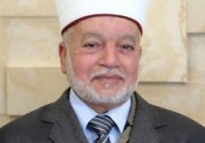خطيب المسجد الأقصى الشيخ محمد حسين 