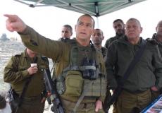 رئيس هيئة اركان جيش الاحتلال الاسرائيلي غابي ايزنكوت