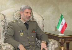 وزير الدفاع الإيراني 