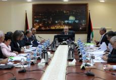 مجلس الوزراء الفلسطيني