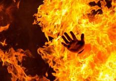 مواطن كويتي يحرق صهره