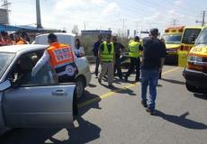 إصابة شخص إثر تعرضه لدهس في تل أبيب