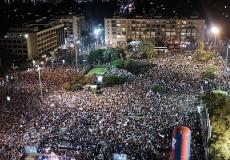 مظاهرة الجماهير العربية داخل الخطّ الأخضر