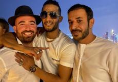 الفنان المصري محمد رمضان يجتمع مع مطرب إسرائيلي في دبي
