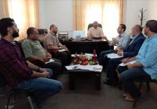 وزارة الاقتصاد بغزة تعقد اجتماعا لتطوير نظام الرقابة الغذائية