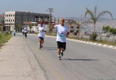 ماراثون العودة في جنين