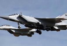 الصاروخ حملته طائرة من طراز ميكويان MiG-31