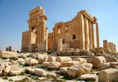 مدينة تدمر السورية