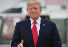 الرئيس الأميركي دونالد ترمب