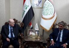 وفد الديمقراطية يلتقي قيادة التيار الصدري