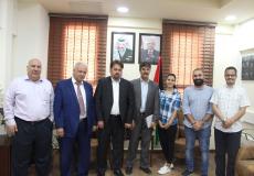 الخليل: غرفة المحافظة تبحث برنامج "مكني" مع "شركاء في التنمية المستدامة"