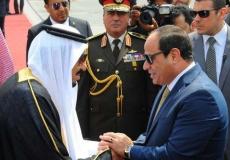 الرئيس المصري عبد الفتاح السيسي والعاهل السعودي الملك سلمان 