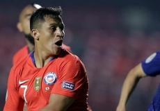 لاعب منتخب تشيلي سانشيز