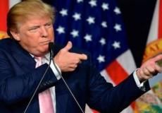  الرئيس الأمريكى دونالد ترامب