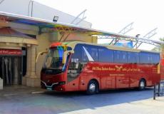 المسافرين عبر معبر الكرامة