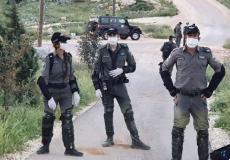 قوات حرس الحدود تنتشر بمحيط مستوطنة "يستهار" 