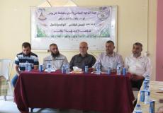  يحيى العبادسة في ورشة عمل