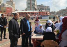 رحلة ترفيهية لأوائل الطالبات في مدرسة القدس برفح