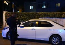 إطلاق نار على مركبة في كفر ياسيف