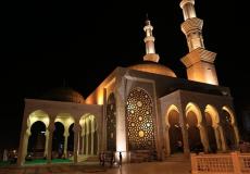 مسجد يتبع أوقاف غزة ويرفع الأذان في رمضان 2023