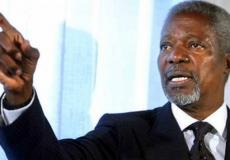 الأمين العام السابق للأمم المتحدة كوفي عنان