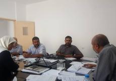 النائب نعيم تناقش قضايا المواطنين مع وكيل وزارة الحكم المحلي